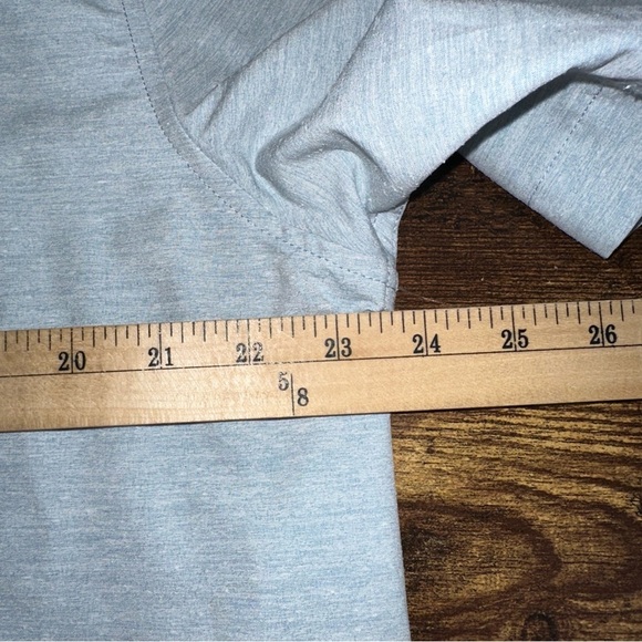 Marmot Shirt Mens XL Celestial Blue Cooper Canyon Short Sleeve Button Down NWT - Picture 9 of 10